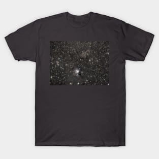 Deep space - reflection nebula IC 5134 among stars T-Shirt